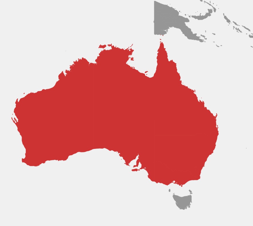 Australian Mission Map